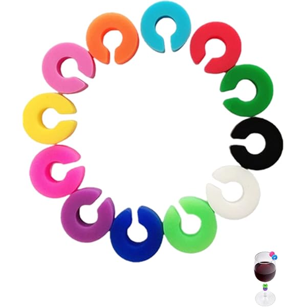 ぷぴぱ トレーディンググラスマーカー Amazon.co.jp: [XIAOBUDING] グラスマーカー 12個セット